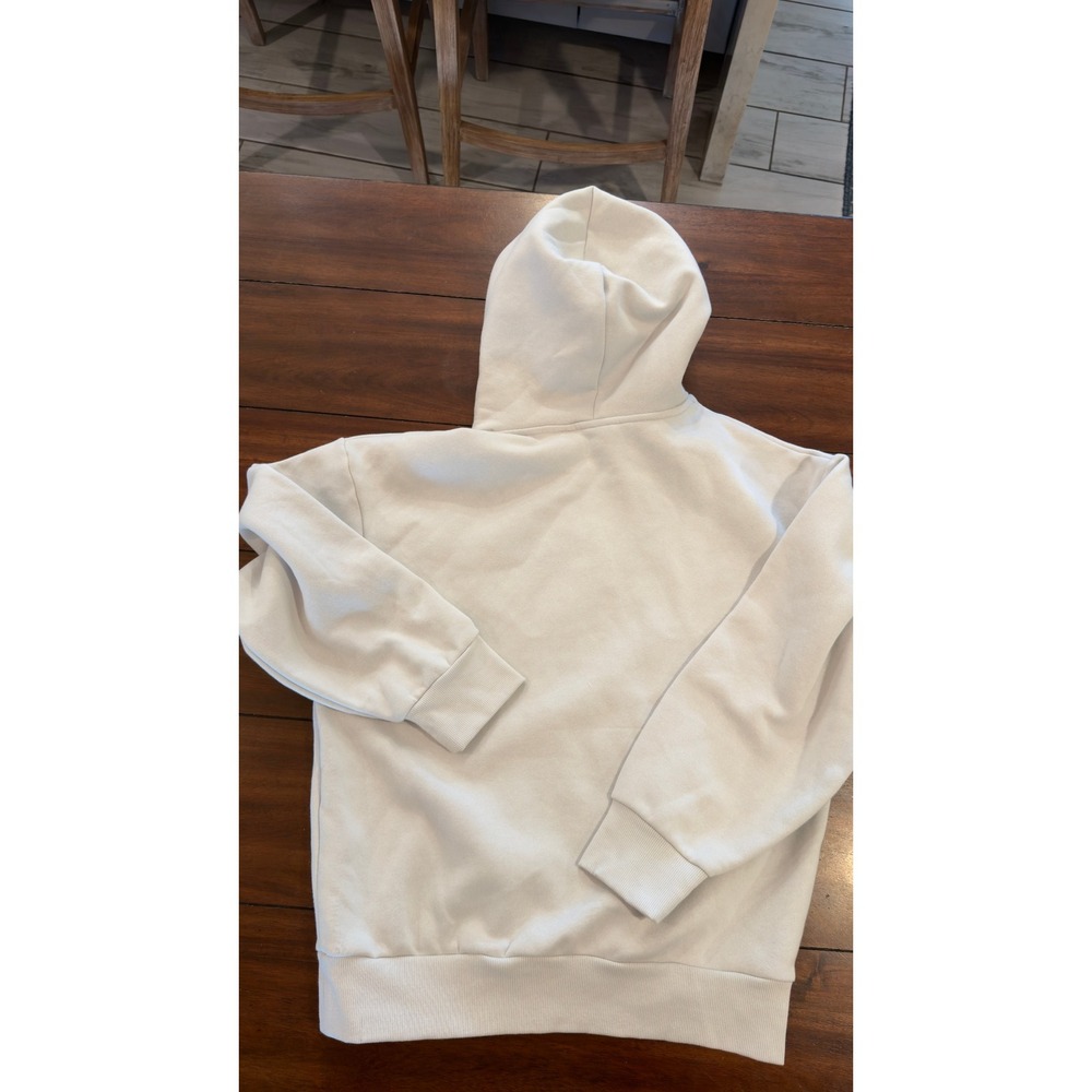LSKD MVP Oversized Hoodie Digital Mist XS Street Fleece Lined Hood Tonal Logo - Picture 3 of 16